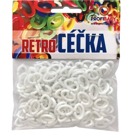 PROFIBABY Céčka retro ve tmě svítící set 150ks v sáčku