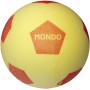 MONDO Soft míč žlutý kopací molitanový 20cm potisk na kopanou