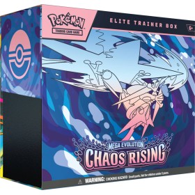 Pokémon TCG: ME04 Chaos Rising Elite Trainer Box set 9x booster s doplňky
