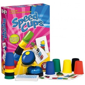 PIATNIK Hra Speed Cups zábava s kalíšky *SPOLEČENSKÉ HRY*