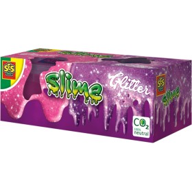 SES CREATIVE Sliz glitrový třpytivý 2 kelímky set 2x 120g