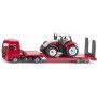 SIKU Auto tahač MAN set s traktorem Steyr kovový model 1764