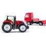 SIKU Auto tahač MAN set s traktorem Steyr kovový model 1764