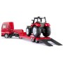 SIKU Auto tahač MAN set s traktorem Steyr kovový model 1764