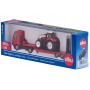 SIKU Auto tahač MAN set s traktorem Steyr kovový model 1764