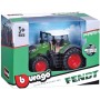 BBURAGO Traktor farmářský 13cm model kovový 2 druhy v krabici