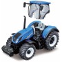 BBURAGO Traktor farmářský 13cm model kovový 2 druhy v krabici