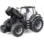 BRUDER 03162 Traktor Deutz-Fahr 8280 TTV Warrior černý model plast