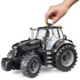 BRUDER 03162 Traktor Deutz-Fahr 8280 TTV Warrior černý model plast