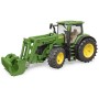 BRUDER 03151 Traktor John Deere 7R 350 s čelním nakladačem