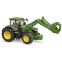 BRUDER 03151 Traktor John Deere 7R 350 s čelním nakladačem