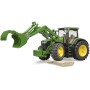 BRUDER 03151 Traktor John Deere 7R 350 s čelním nakladačem