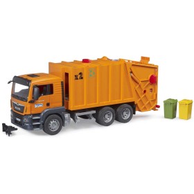 BRUDER 03760 Auto popelářské MAN TGS popeláři set se 2 popelnicemi