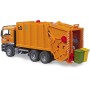 BRUDER 03760 Auto popelářské MAN TGS popeláři set se 2 popelnicemi