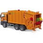 BRUDER 03760 Auto popelářské MAN TGS popeláři set se 2 popelnicemi