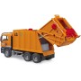 BRUDER 03760 Auto popelářské MAN TGS popeláři set se 2 popelnicemi