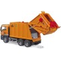 BRUDER 03760 Auto popelářské MAN TGS popeláři set se 2 popelnicemi
