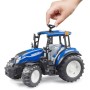 BRUDER 02184 Traktor New Holland T5.120 modrý model 1:16 plast