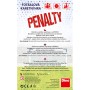 DINO Hra Penalty cestovní fotbalová karetní *SPOLEČENSKÉ HRY*