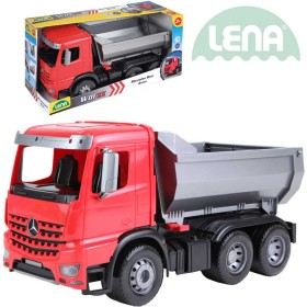 LENA Sklápěč funkční 46cm Worxx 1:15 Mercedes Arocs plast v krabici