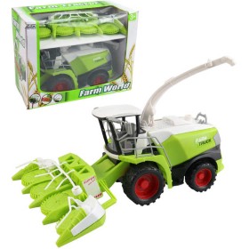 Kombajn 25cm plastový žací stroj s nástrojem v krabici