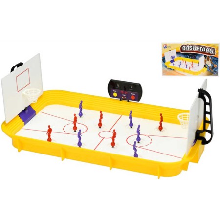 Hra stolní basketbal 52,5x31cm košíková *SPOLEČENSKÉ HRY*