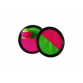 Hra LAMBÁDA 20 cm  CATCH BALL na suchý zip