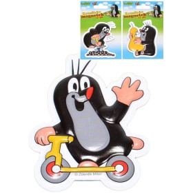 KRTEK Krtečkův magnetek 7,5cm 3D magnetka 3 druhy