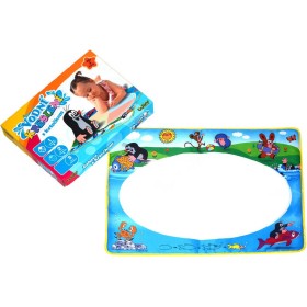 KRTEK (Krteček) Malování s vodním fixem 60 x 45 cm