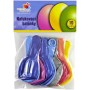 GEMAR Balónky nafukovací 26cm Metalické barevné set 10ks v sáčku
