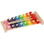 DŘEVO Xylofon dětský + 2 paličky 8 kláves *HUDEBNÍ NÁSTROJE*