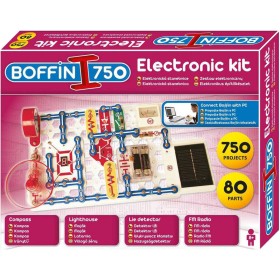 BOFFIN I. 750 Elektronická stavebnice 750 projektů 80 součástek na baterie