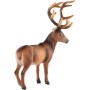 Jelen evropský 15cm zvířátko plastová figurka Zooted