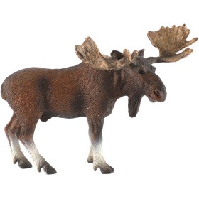 Los evropský 13cm zvířátko plastová figurka Zooted v sáčku