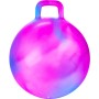 Míč dětský gymnastický skákací 45cm nafukovací hopsadlo s úchytem 4 barvy