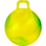 Míč dětský gymnastický skákací 45cm nafukovací hopsadlo s úchytem 4 barvy