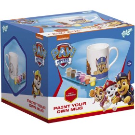 Malování hrnečku Tlapková Patrola kreativní set hrnek s barvičkami a štětcem