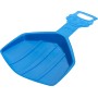 Kluzák na sníh Klaun 57x33cm sáňkovací lopata dětská modrá