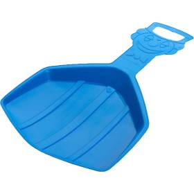 Kluzák na sníh Klaun 57x33cm sáňkovací lopata dětská modrá
