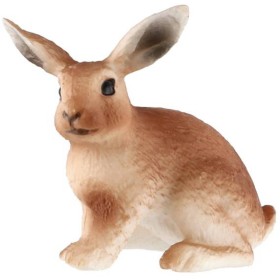 Zajíc polní mládě 6cm zvířátko plastová figurka Zooted