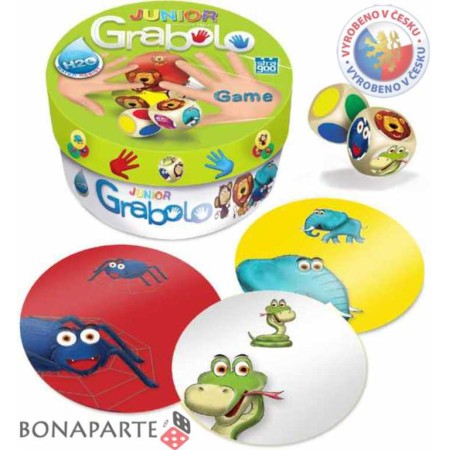 STRAGOO Hra Grabolo junior (voděodolné karty H2O) *SPOLEČENSKÉ HRY*
