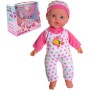 Miminko nemocné 36cm panenka s lékařskými doplňky na baterie Světlo Zvuk
