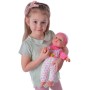 Miminko nemocné 36cm panenka s lékařskými doplňky na baterie Světlo Zvuk