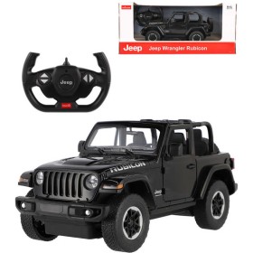 RC Auto Jeep Wrangler Rubicon 29cm na vysílačku 2,4GHz na baterie 1:14