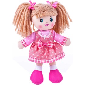 Panenka Terezka soft hadrová textilní mluví česky látková Zvuk CZ PLYŠ