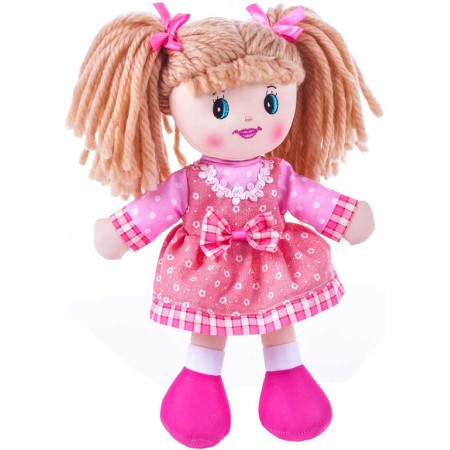 Panenka Terezka soft hadrová textilní mluví česky látková Zvuk CZ PLYŠ