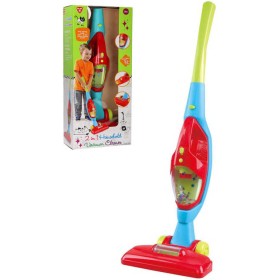 Baby vysavač dětský barevný 2v1 na baterie Světlo Zvuk pro miminko