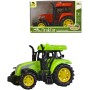 Traktor farmářský na setrvačník vyprávění zvířecí zvuky na baterie Světlo Zvuk 2 barvy