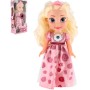 Panenka princezna Růženka 35cm mluví zpívá na baterie Světlo Zvuk CZ