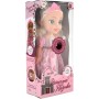 Panenka princezna Růženka 35cm mluví zpívá na baterie Světlo Zvuk CZ